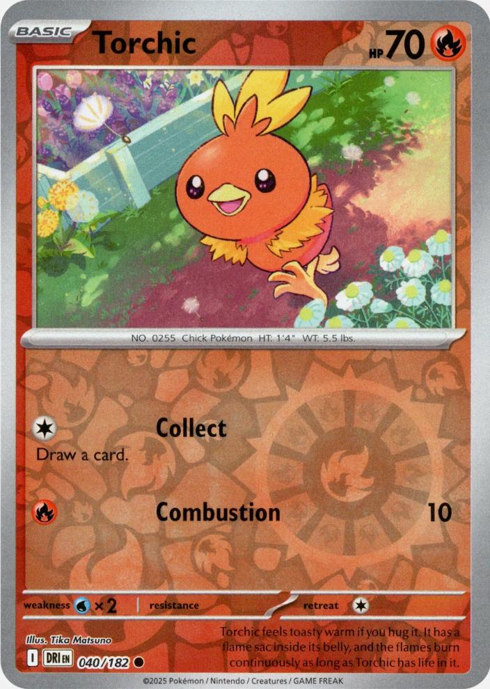 Torchic [Reverse Holo]